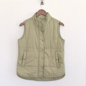 Southern Tide Light Olive Vest Women's Small LIKE NEW